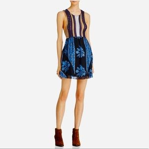 NWTs FREE PEOPLE🎈Kate’s Mini Fit & Flare Dress~M